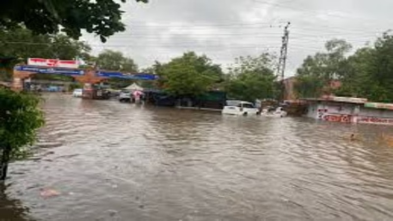 राजस्थान: अगले सात दिनों के लिए तेज बारिश की चेतावनी