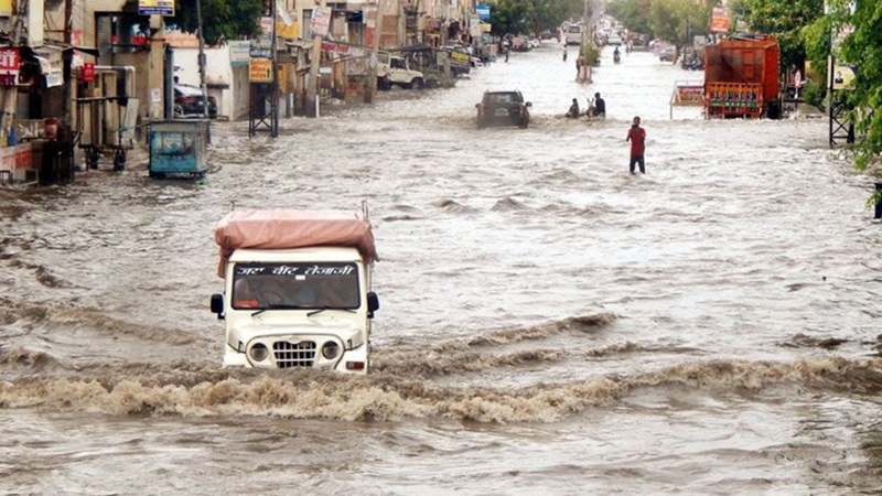 राजस्थान में नहीं थमेगा भारी बारिश का दौर