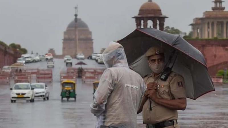 स्वतंत्रता दिवस समारोह के मौके पर क्या हैं दिल्ली सहित उत्तर भारत में बरसात के आसार, जयपुर में बुधवार शाम को पानी ही पानी