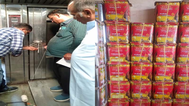Rajasthan:  मिलावट के विरुद्ध अभियान के तहत जयपुर में 12 हजार लीटर से अधिक खाद्य तेल सीज